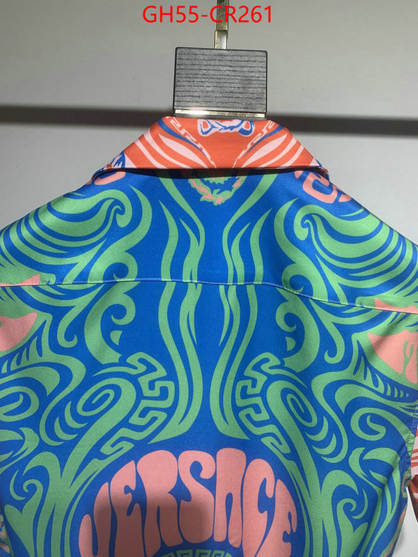 Clothing-Versace,top quality fake , ID: CR261,$: 55USD