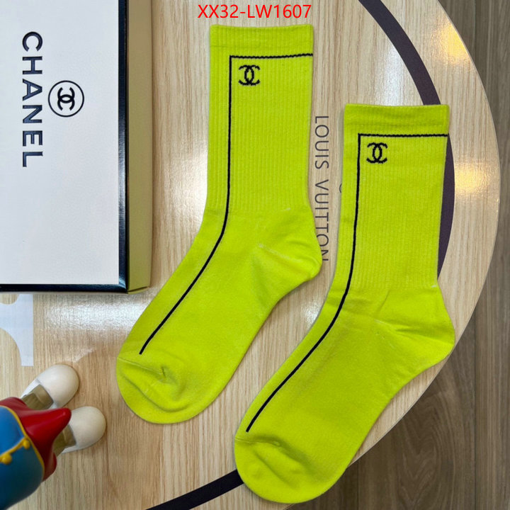 Sock-Chanel,can you buy replica , ID: LW1607,$: 32USD