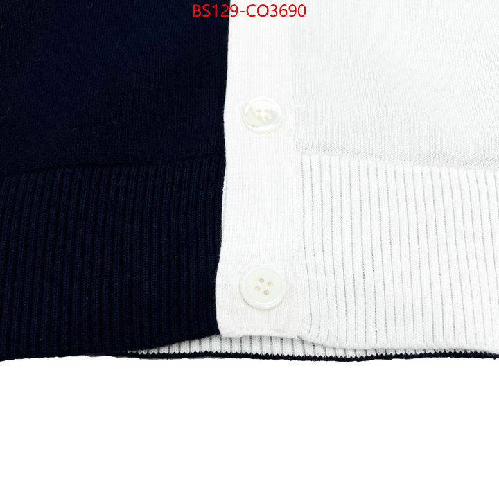 Clothing-Thom Browne,fashion designer , ID: CO3690,$: 129USD