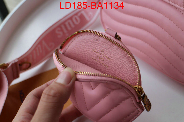 LV Bags(TOP)-New Wave Multi-Pochette-,ID: BA1134,$: 185USD