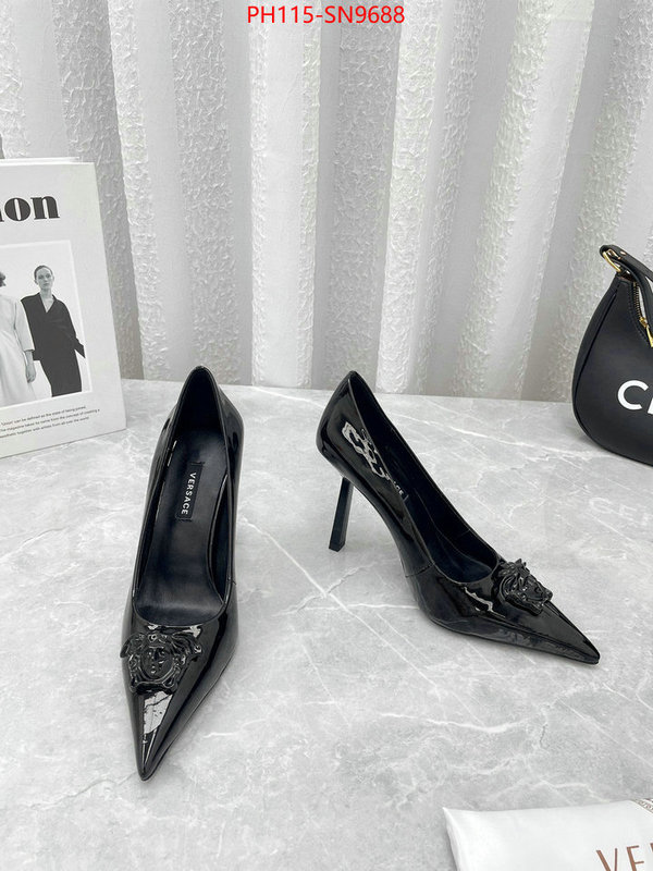 Women Shoes-Versace,buy top high quality replica , ID: SN9688,$: 115USD
