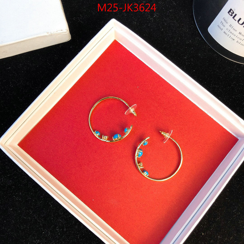 Jewelry-CELINE,from china , ID: JK3624,$:25USD