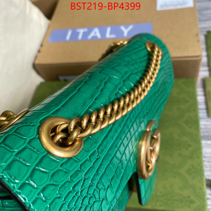 Gucci Bags(TOP)-Marmont,fake designer ,ID: BP4399,$: 219USD