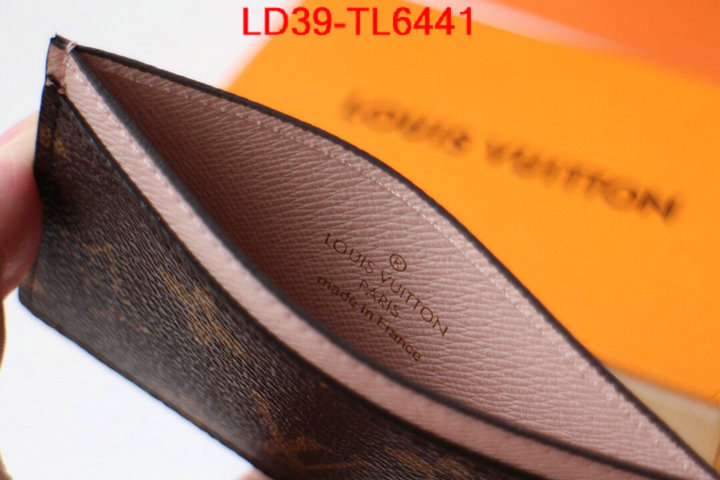 LV Bags(TOP)-Wallet,ID:TL6441,$: 39USD