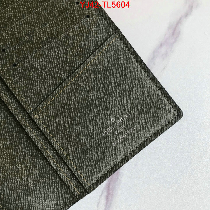 LV Bags(4A)-Wallet,ID: TL5604,$: 42USD