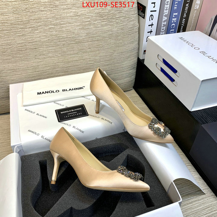 Women Shoes-Manolo Blahnik,is it ok to buy replica ,high quality perfect , ID: SE3517,$: 109USD