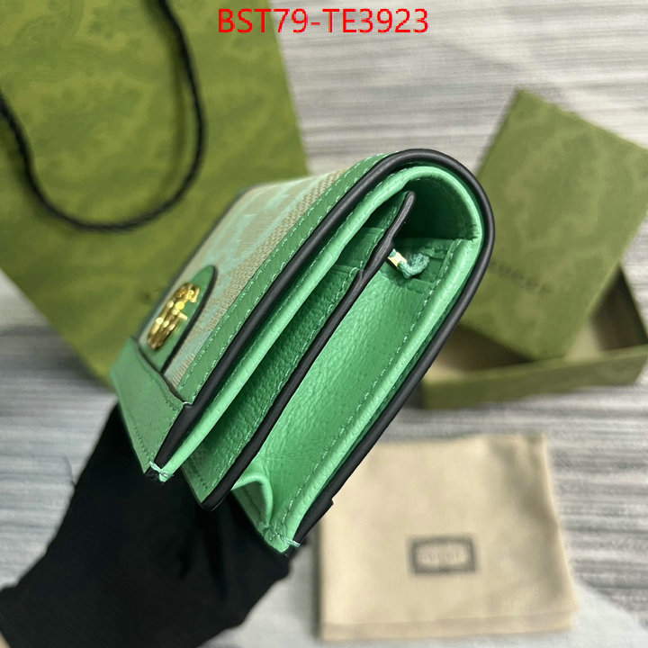 Gucci Bags(TOP)-Wallet-,designer fashion replica ,ID: TE3923,$: 79USD