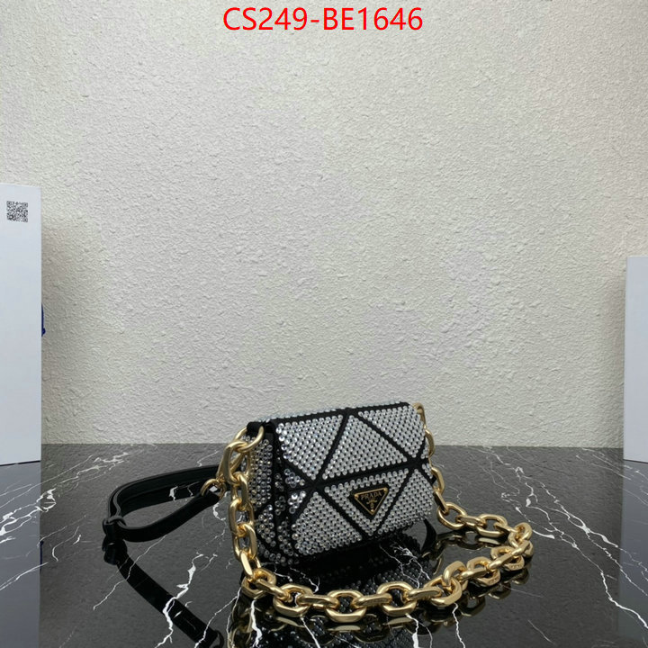 Prada Bags(TOP)-Diagonal-,ID: BE1646,$: 249USD