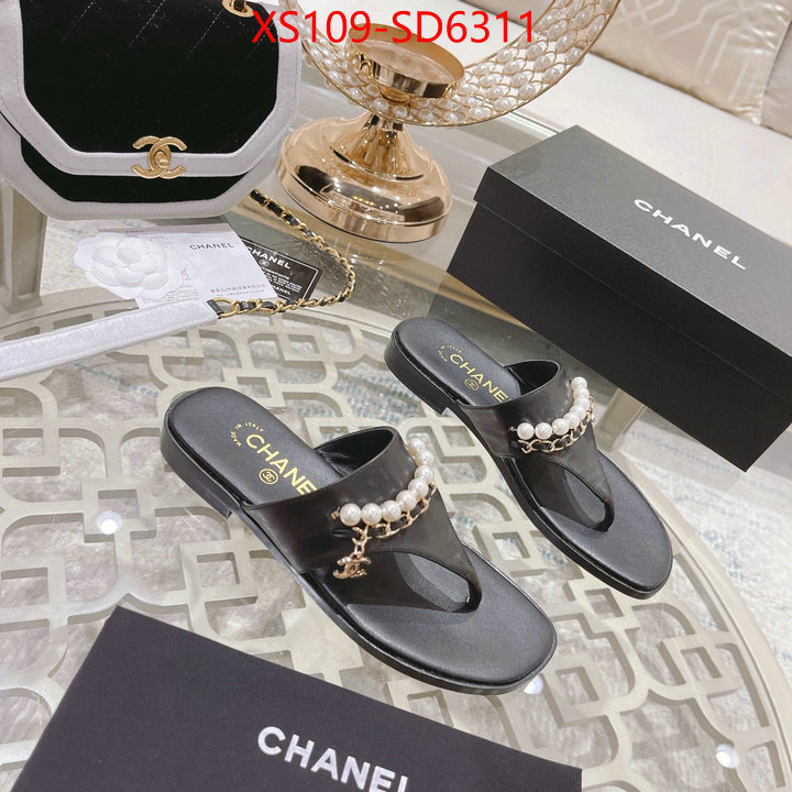 Women Shoes-Chanel,what's the best place to buy replica , ID: SD6311,$: 109USD