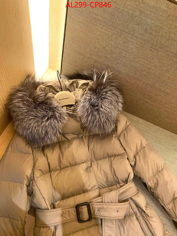 Down jacket Women-Burberry,where to buy replicas , ID: CP846,$:299USD