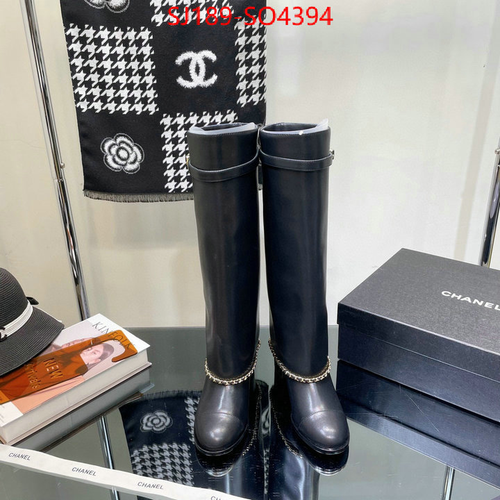 Women Shoes-Chanel,styles & where to buy , ID: SO4394,$: 189USD
