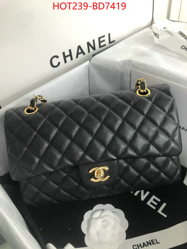 Chanel Bags(TOP)-Diagonal-,ID: BD7419,$: 239USD