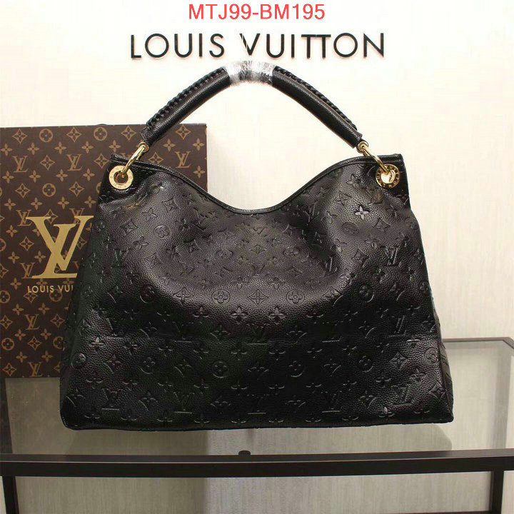 LV Bags(4A)-Handbag Collection-,ID: BM195,$:99USD