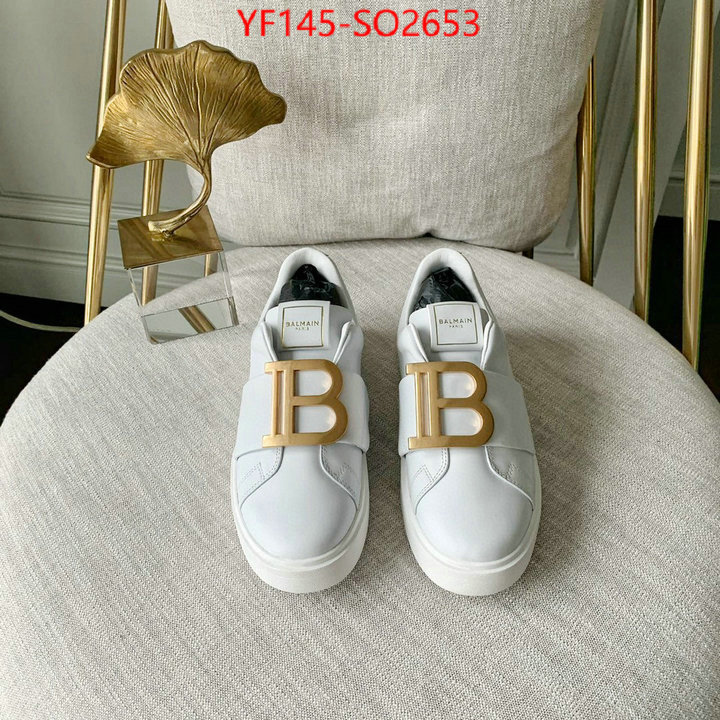 Women Shoes-Balmain,wholesale replica shop , ID: SO2653,$: 145USD