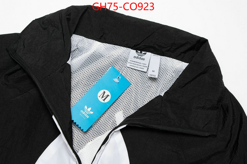 Clothing-Adidas,best replica 1:1 , ID: CO923,$: 75USD