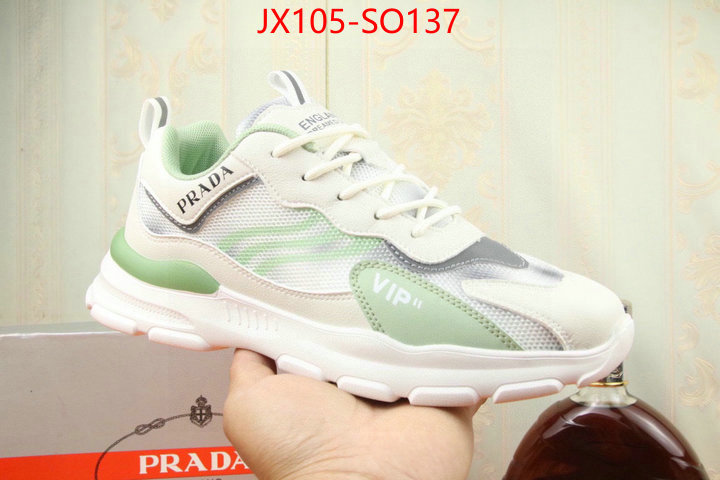 Men Shoes-Prada,best quality designer , ID: SO137,$: 105USD