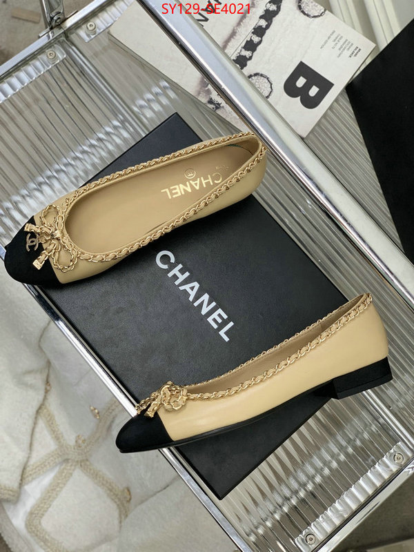 Women Shoes-Chanel,what 1:1 replica , ID: SE4021,$: 129USD