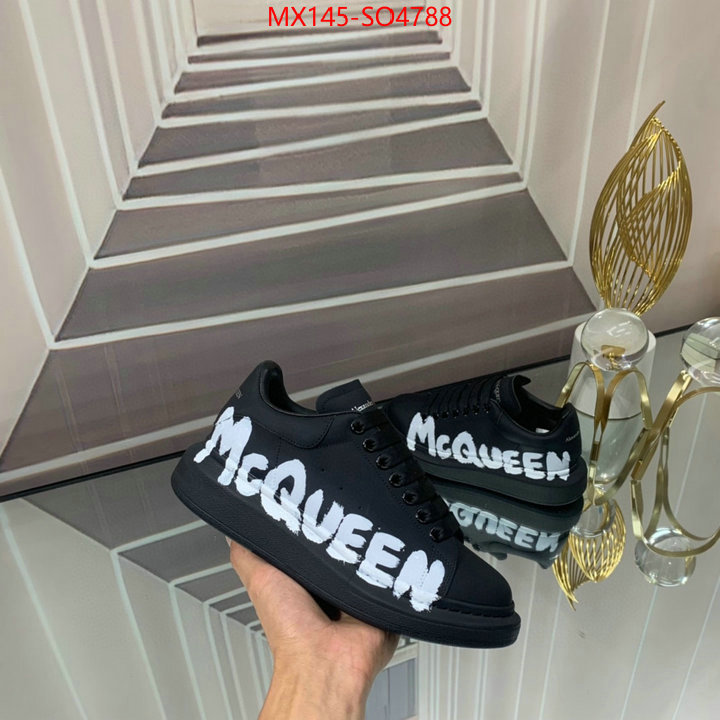 Women Shoes-Alexander McQueen,aaaaa , ID: SO4788,$: 145USD