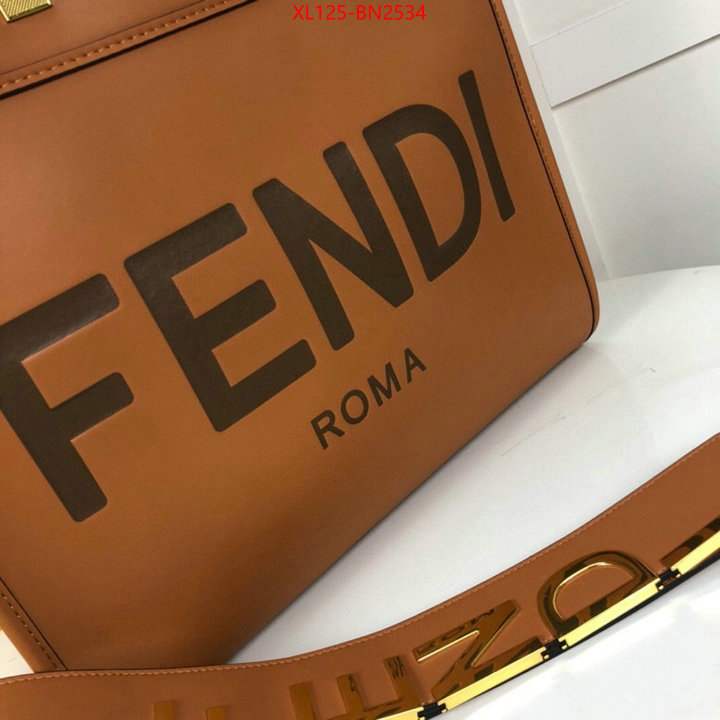 Fendi Bags(4A)-Sunshine-,good ,ID: BN2534,$: 125USD