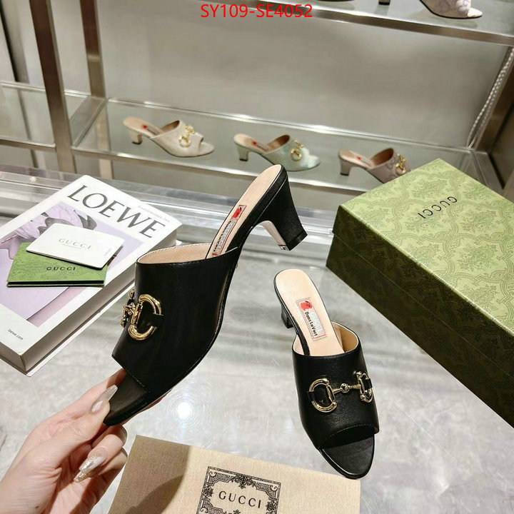 Women Shoes-Gucci,top grade , ID: SE4052,$: 109USD