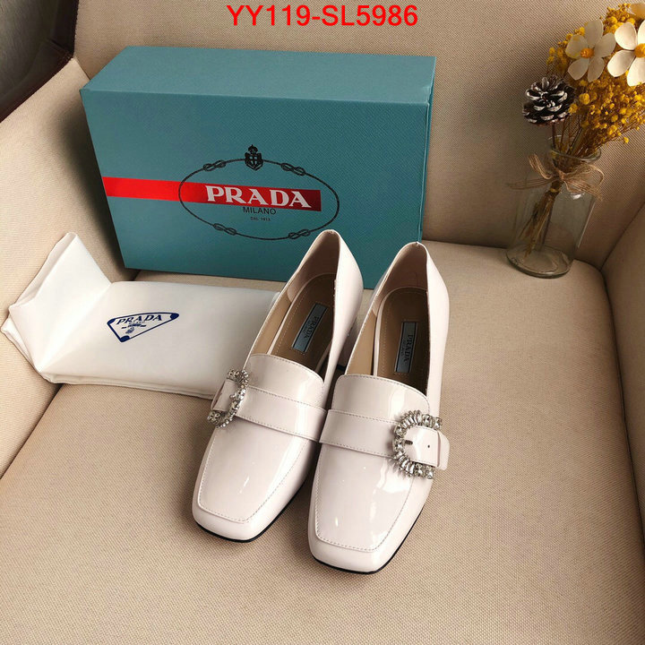 Women Shoes-Prada,unsurpassed quality , ID: SL5986,$: 119USD