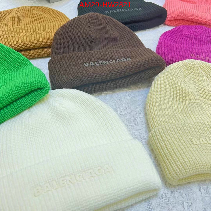 Cap (Hat)-Balenciaga,1:1 , ID: HW2821,$: 29USD