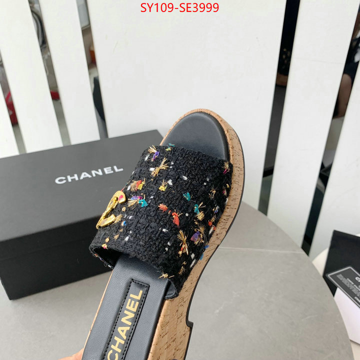 Women Shoes-Chanel,the top ultimate knockoff , ID: SE3999,$: 109USD