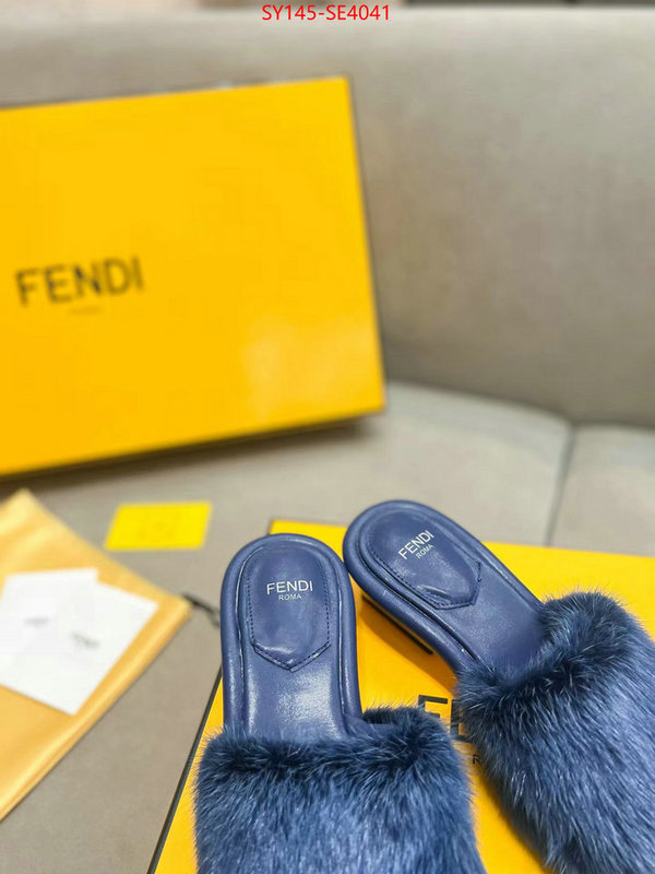 Women Shoes-Fendi,best replica quality , ID: SE4041,$: 145USD