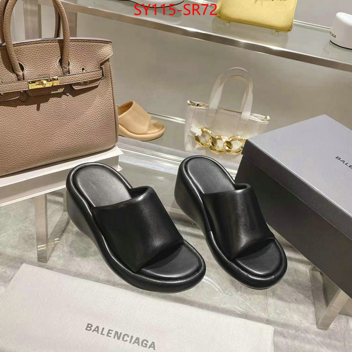 Women Shoes-Balenciaga,fake designer , ID: SR72,$: 115USD