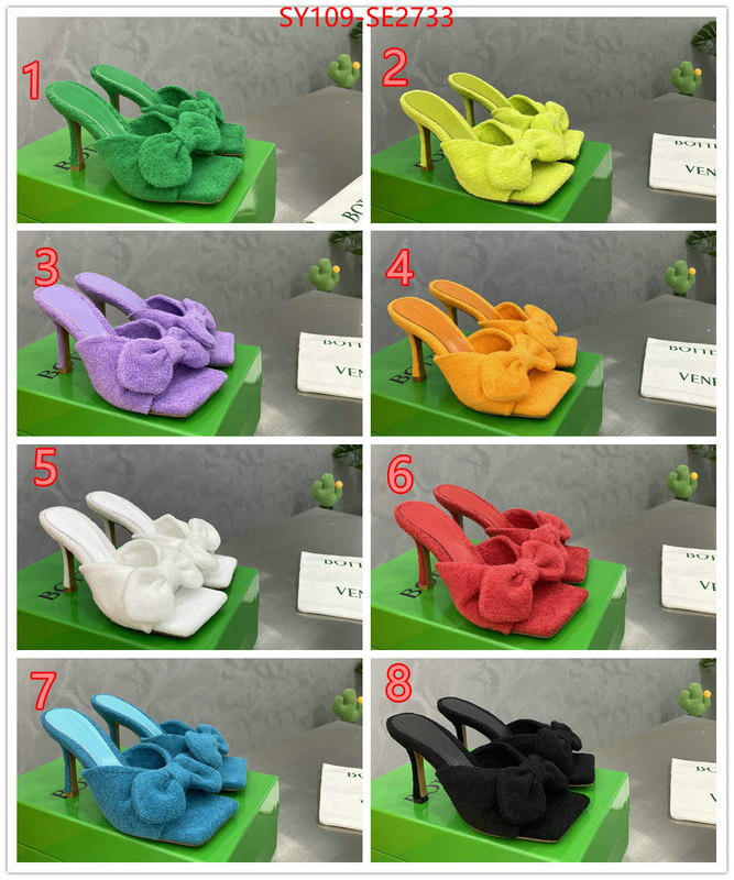 Women Shoes-BV,best luxury replica , ID: SE2733,$: 109USD