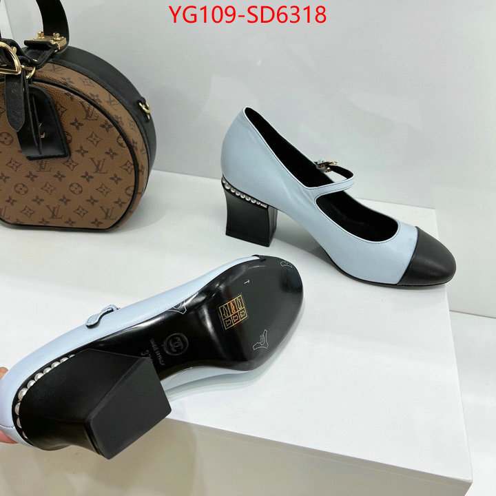 Women Shoes-Chanel,replicas , ID: SD6318,$: 109USD