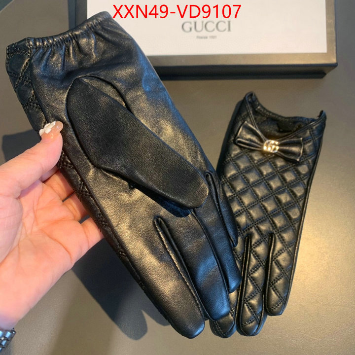 Gloves-Gucci,same as original , ID: VD9107,$: 49USD