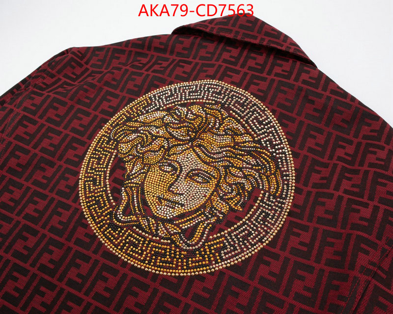 Clothing-Versace,replica designer , ID: CD7563,$: 79USD