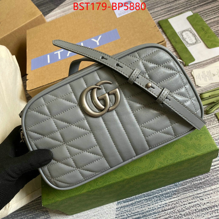 Gucci Bags(TOP)-Marmont,we provide top cheap aaaaa ,ID: BP5880,$: 179USD