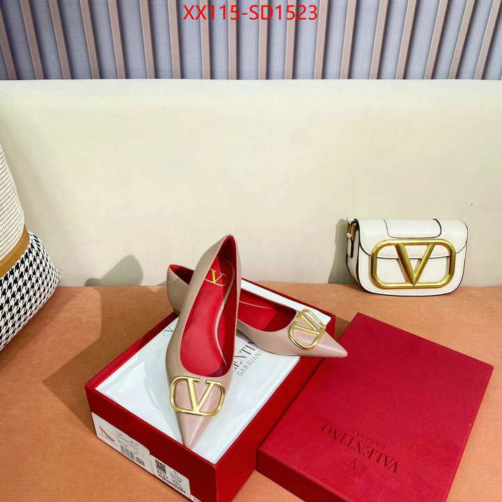 Women Shoes-Valentino,high quality designer replica , ID: SD1523,$: 115USD