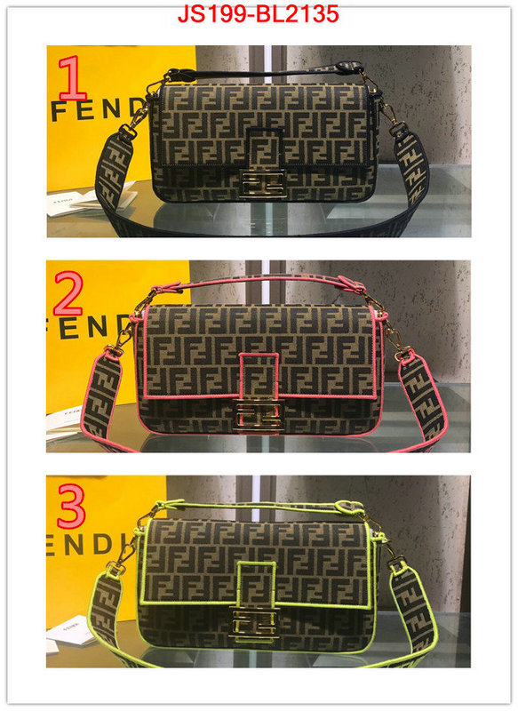 Fendi Bags(TOP)-Baguette,how to find designer replica ,ID: BL2135,$: 199USD