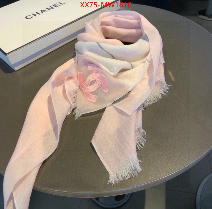 Scarf-Chanel,fake designer , ID: MW1810,$: 75USD