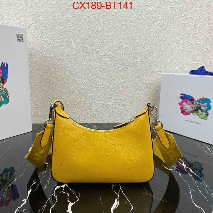 Prada Bags(TOP)-Re-Edition 2005,ID: BT141,$:189USD