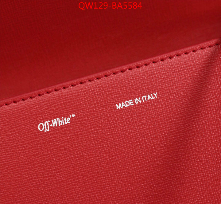 Off-White Bags ( TOP )-Diagonal-,supplier in china ,ID: BA5584,$: 129USD