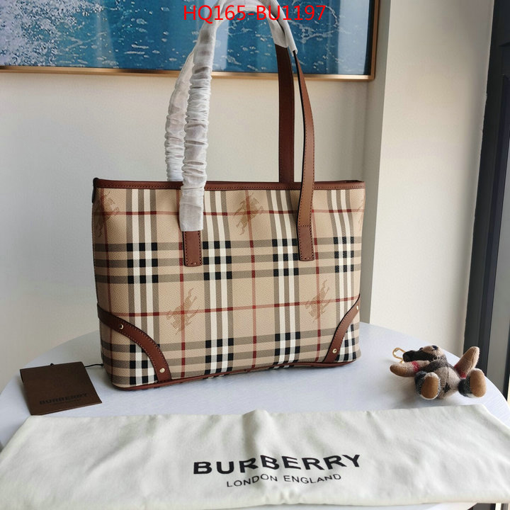 Burberry Bags(TOP)-Handbag-,high quality 1:1 replica ,ID: BU1197,$: 165USD