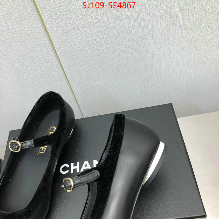 Women Shoes-Chanel,high-end designer , ID: SE4867,$: 109USD