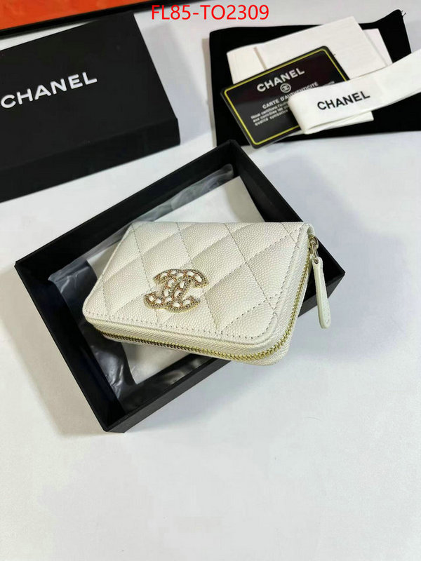 Chanel Bags(TOP)-Wallet-,ID: TO2309,$: 85USD