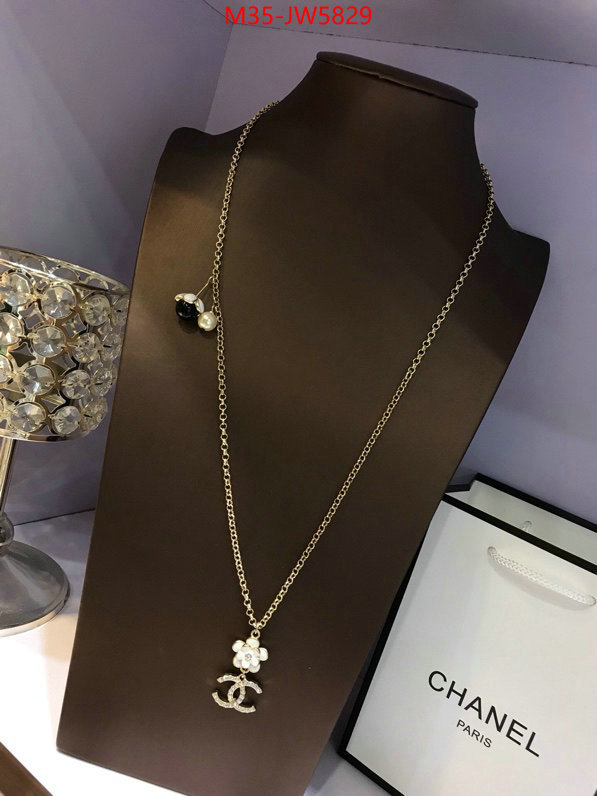 Jewelry-Chanel,wholesale replica , ID: JW5829,$: 35USD