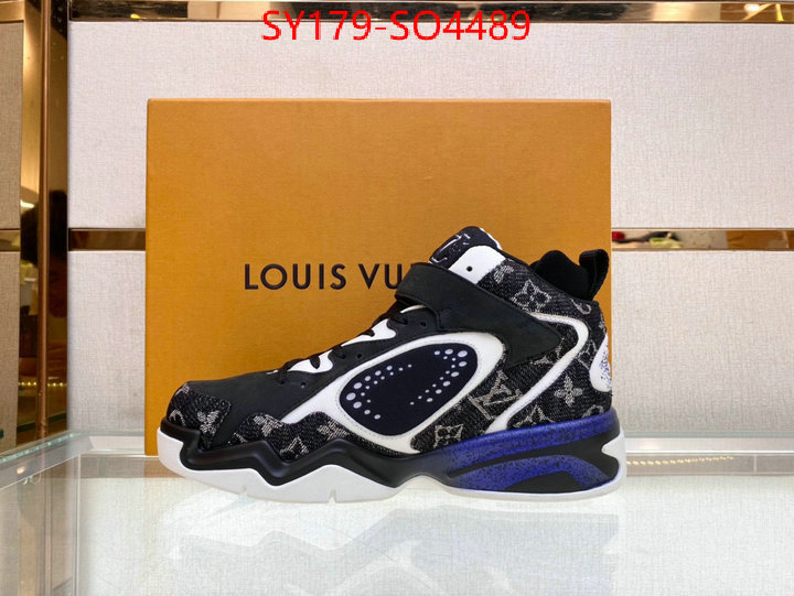 Men Shoes-LV,only sell high quality , ID: SO4489,$: 179USD