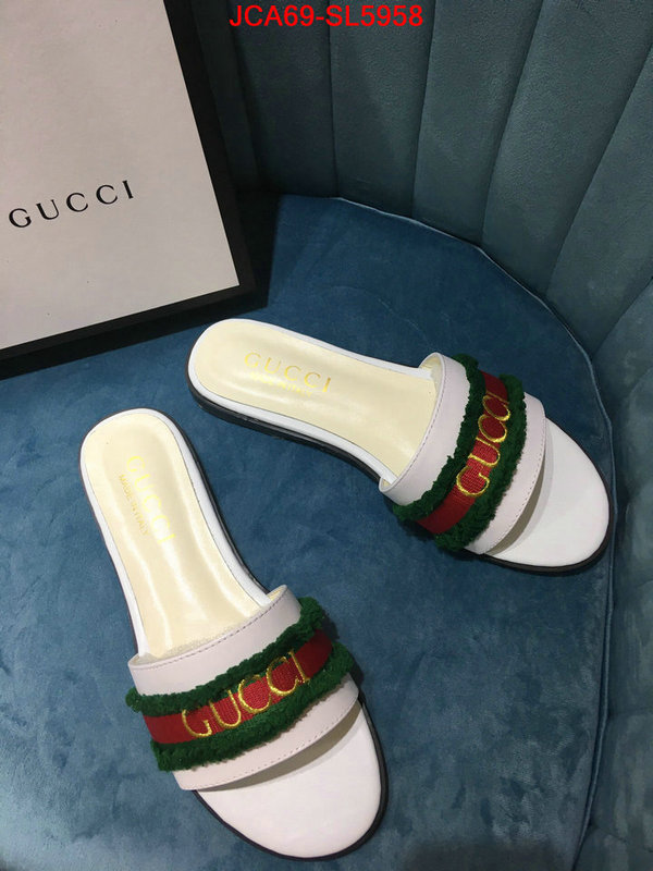 Women Shoes-Gucci,7 star quality designer replica , ID: SL5958,$: 69USD