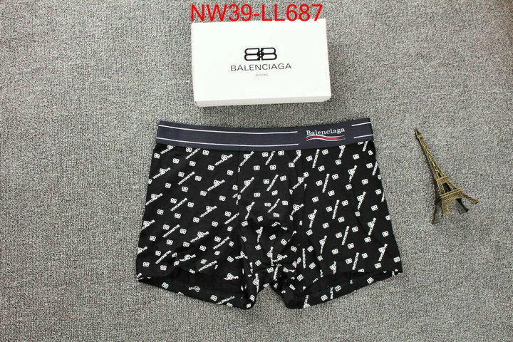 Panties-Balenciaga,replica 1:1 , ID: LL687,$:39USD