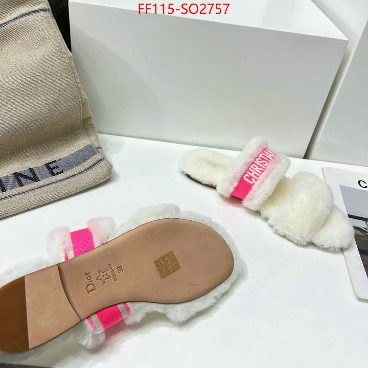 Women Shoes-Dior,where to buy fakes , ID: SO2757,$: 115USD