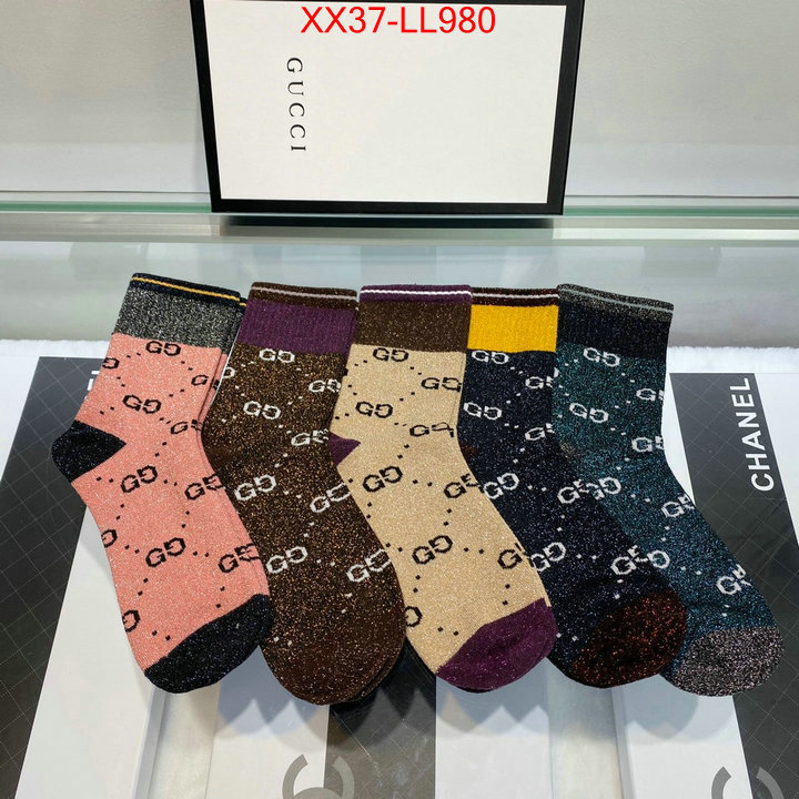 Sock-Gucci,aaaaa+ replica , ID: LL981,$:37USD