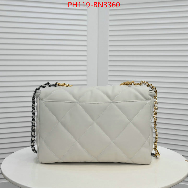 Chanel Bags(4A)-Diagonal-,ID: BN3360,$: 119USD