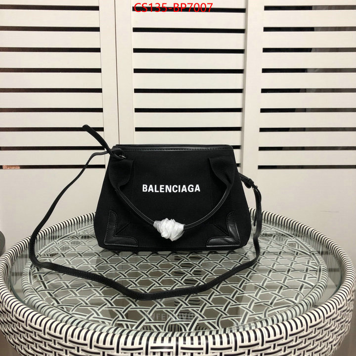 Balenciaga Bags(TOP)-Other Styles-,good quality replica ,ID: BP7007,$: 135USD